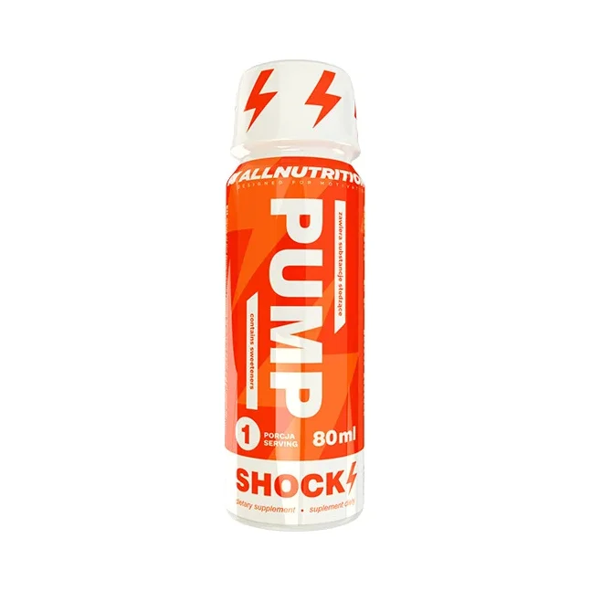 Pump Shock - Азотен Бустер, Разфасовка 80ml - Allnutrition