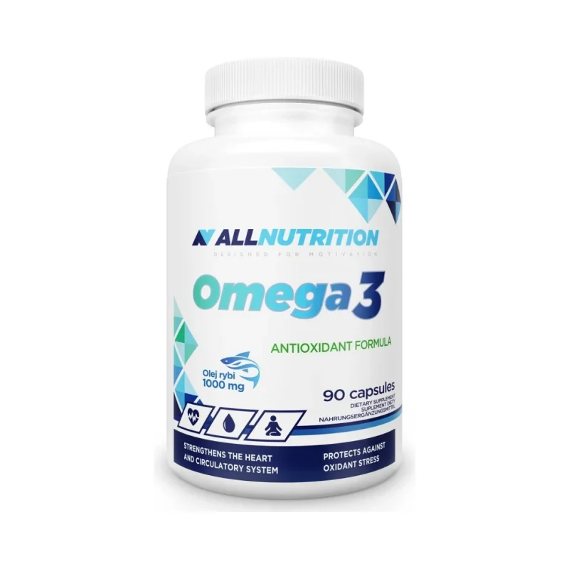 Omega 3 - Омега, Разфасовка 90 caps - Allnutrition
