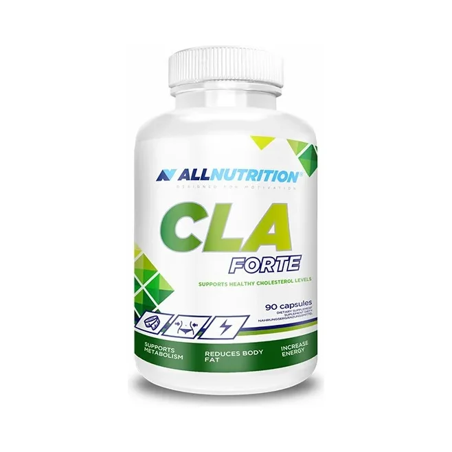 CLA Forte - Липотропен Фет Бърнър, Разфасовка 90 caps - Allnutrition