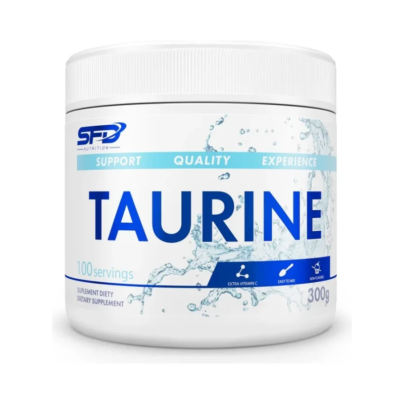 Taurine Powder - Таурин, Разфасовка 500g - SFD