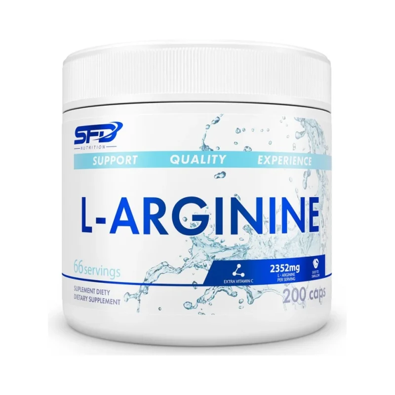 L-Arginine Caps - Аргинин - SFD