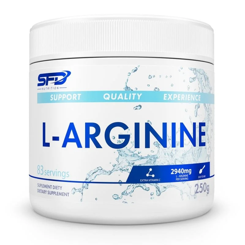 L-Arginine Powder - Аргинин, Разфасовка 250g