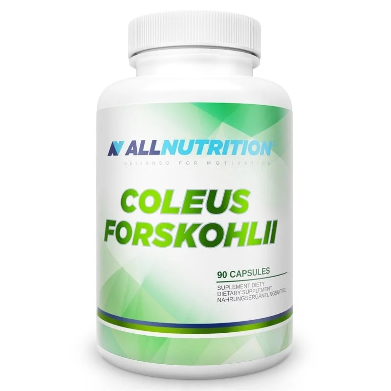 Coleus Forskohlii - Липотропен Фет Бърнър, Разфасовка 90 caps