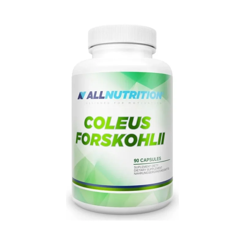 Coleus Forskohlii - Липотропен Фет Бърнър, Разфасовка 90 caps - Allnutrition