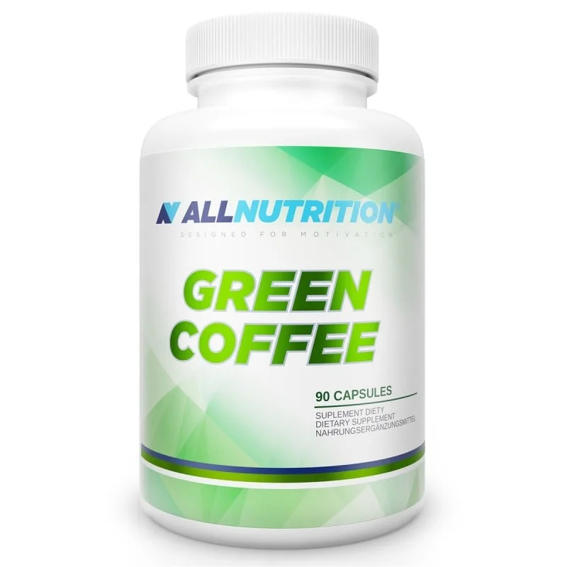 Green Coffee - Липотропен Фет Бърнър, Разфасовка 90 caps