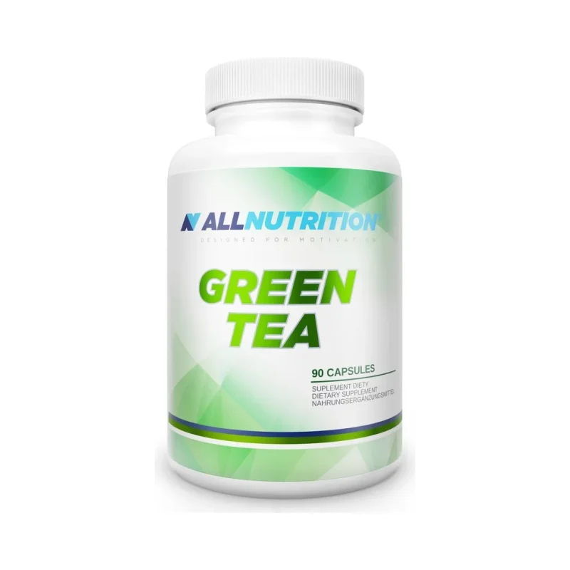Green Tea - Зелен Чай, Разфасовка 90 caps - Allnutrition