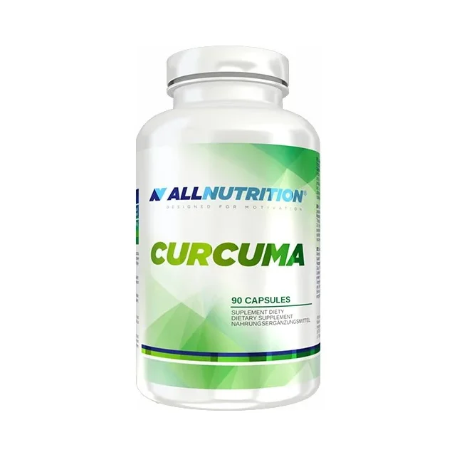 Curcuma - Антиоксидант, Разфасовка 90 caps - Allnutrition