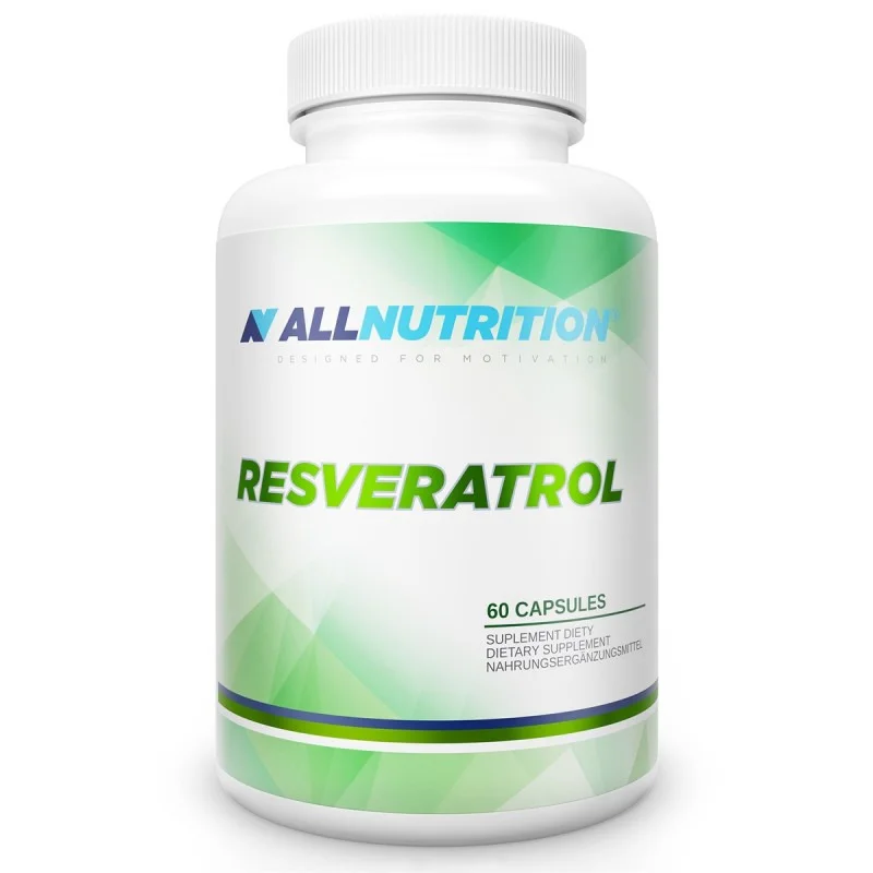 Resveratrol - Антиоксидант, Разфасовка 60 caps