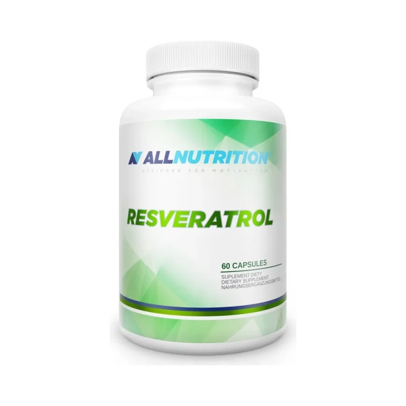 Resveratrol - Антиоксидант, Разфасовка 60 caps - Allnutrition