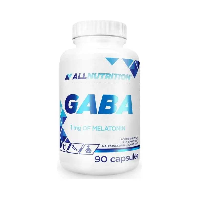 GABA + Melatonin - ГАБА + Мелатонин - Allnutrition