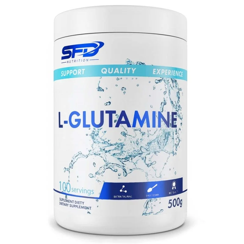 L-Glutamine - Глутамин, Разфасовка 500g