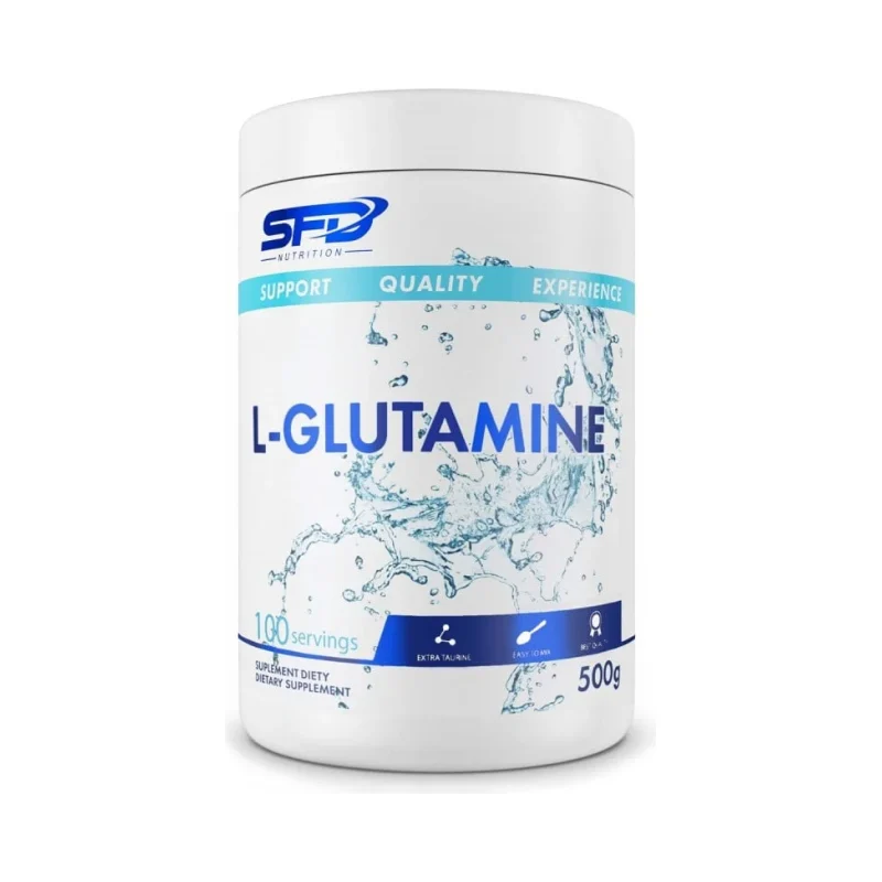 L-Glutamine - Глутамин, Разфасовка 500g - SFD