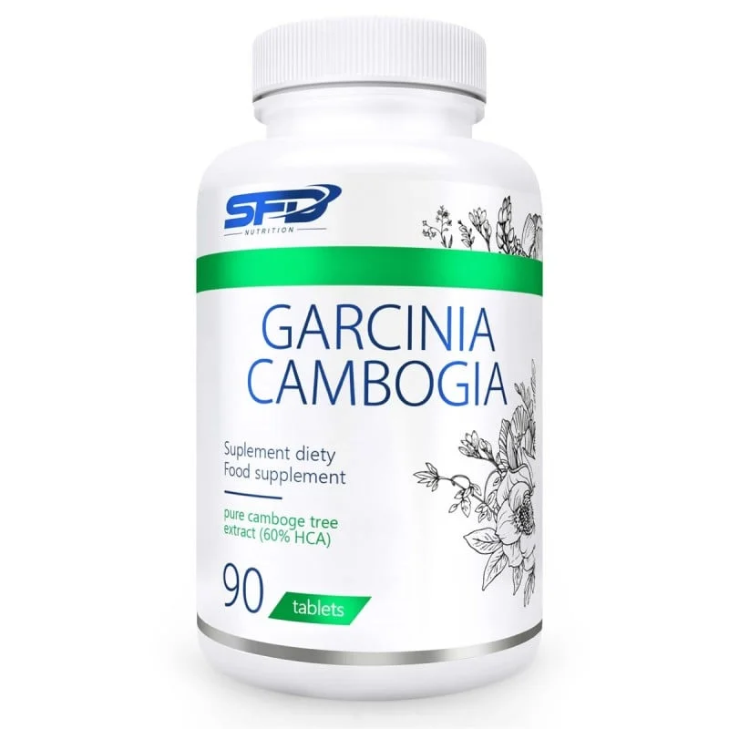 Garcinia Cambogia - Липотропен Фет Бърнер - Гарциния, Разфасовка 90 tabs