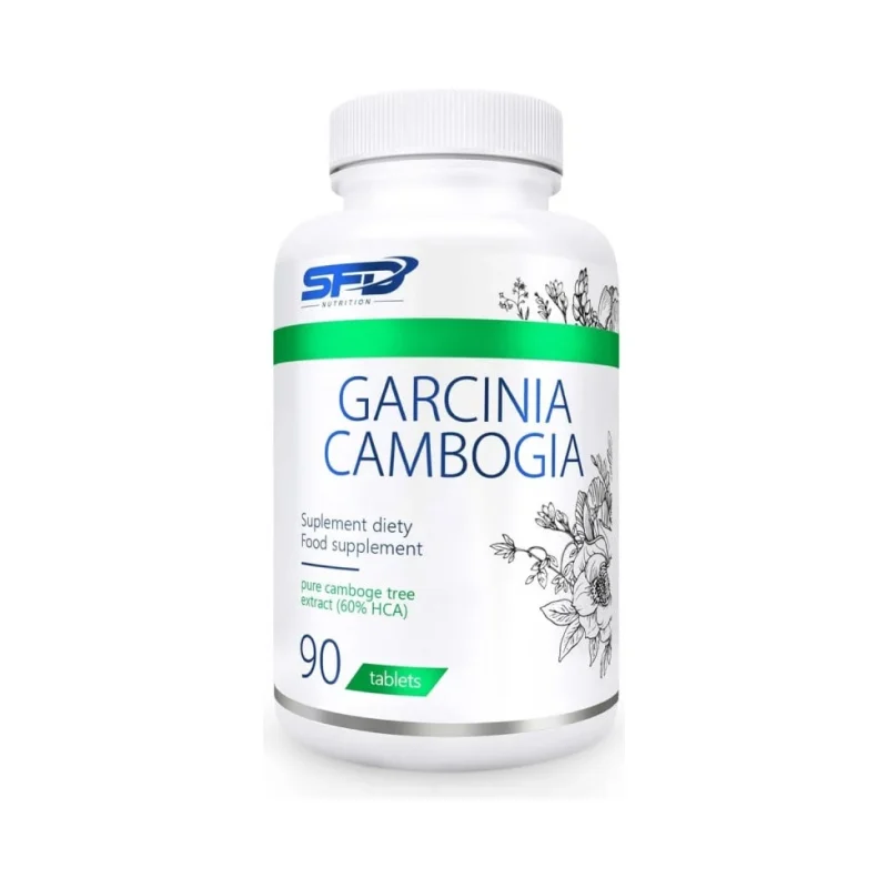 Garcinia Cambogia - Липотропен Фет Бърнер - Гарциния, Разфасовка 90 tabs - SFD