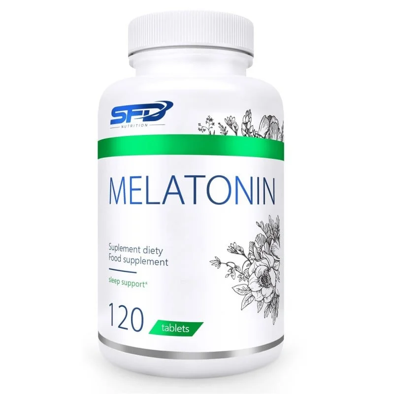 Melatonin - Мелатонин, Разфасовка 120 tabs