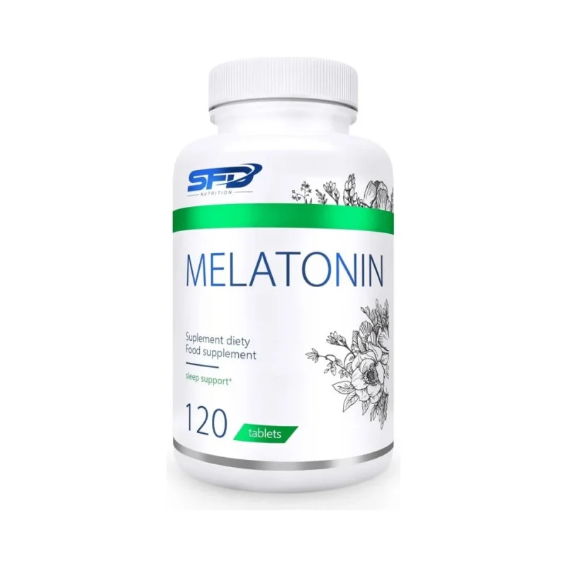 Melatonin - Мелатонин, Разфасовка 120 tabs - SFD