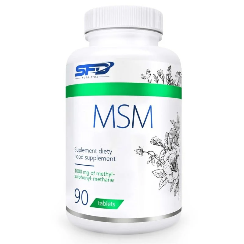 MSM, Разфасовка 90 tabs