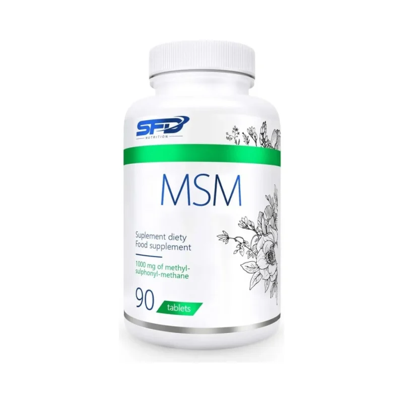 MSM, Разфасовка 90 tabs - SFD