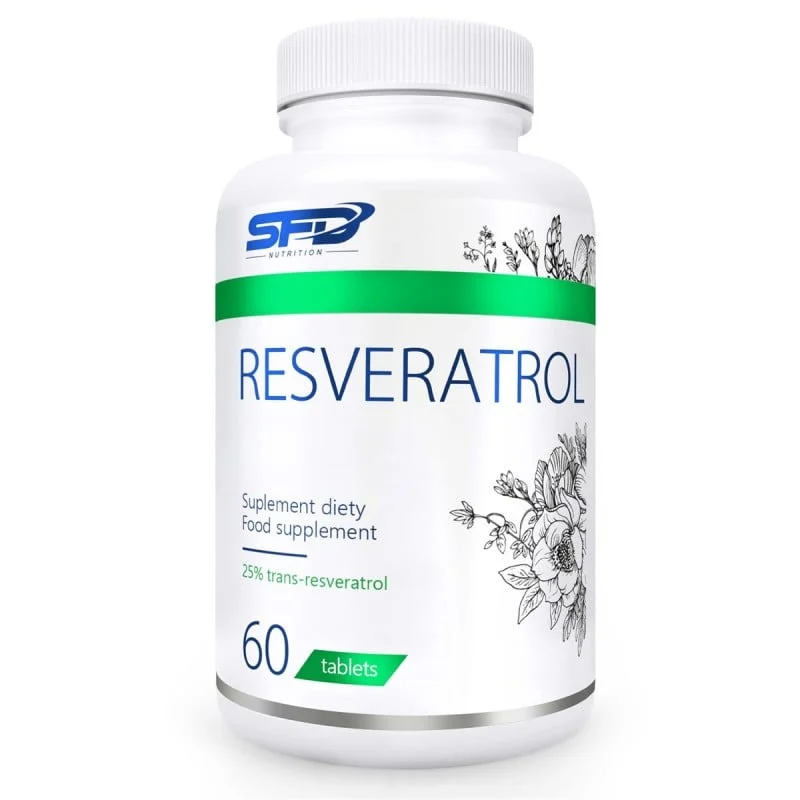Resveratrol - Антиоксидант - Ресвератрол, Разфасовка 60 tabs