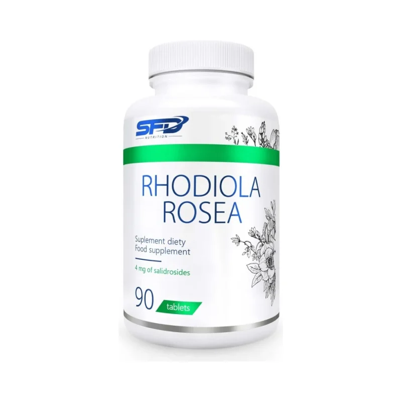 Rhodiola Rosea - Родиола Розеа, Разфасовка 90 tabs - SFD