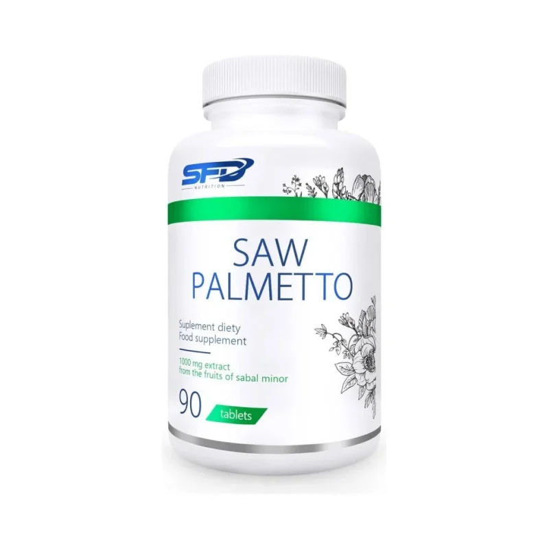 Saw Palmetto - Сао Палмето, Разфасовка 90 tabs - SFD