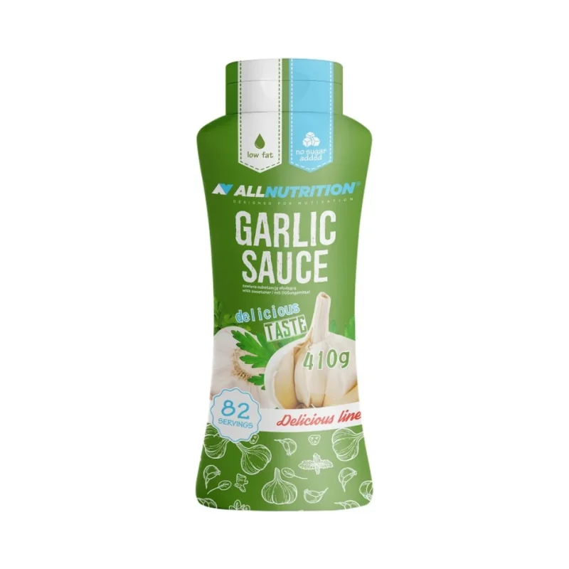 Sauce Garlic - Диетичен Сос - Allnutrition