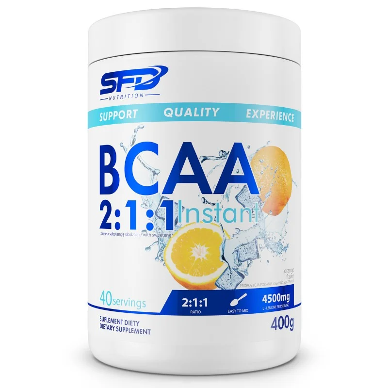 BCAA 2:1:1 Instant, Разфасовка 400g