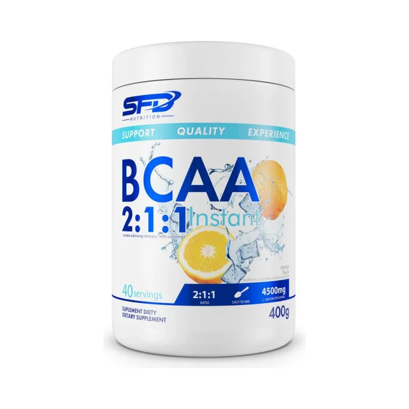 BCAA 2:1:1 Instant, Разфасовка 400g - SFD