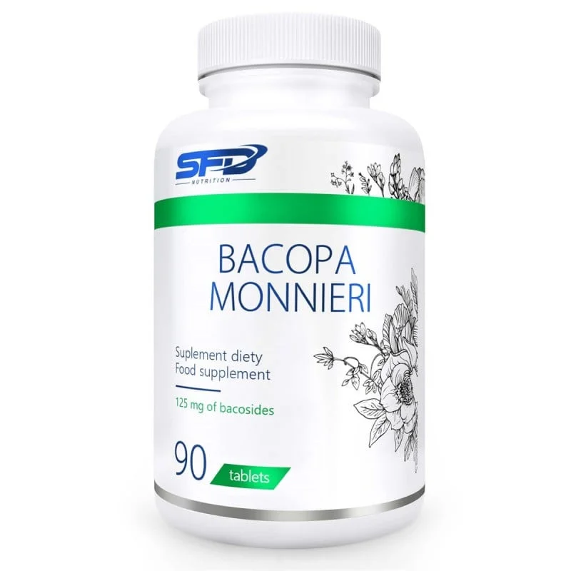 Bacopa Monnieri - Бакопа Мониери, Разфасовка 90 tabs