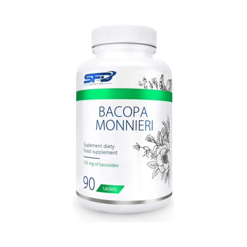 Bacopa Monnieri - Бакопа Мониери, Разфасовка 90 tabs - SFD
