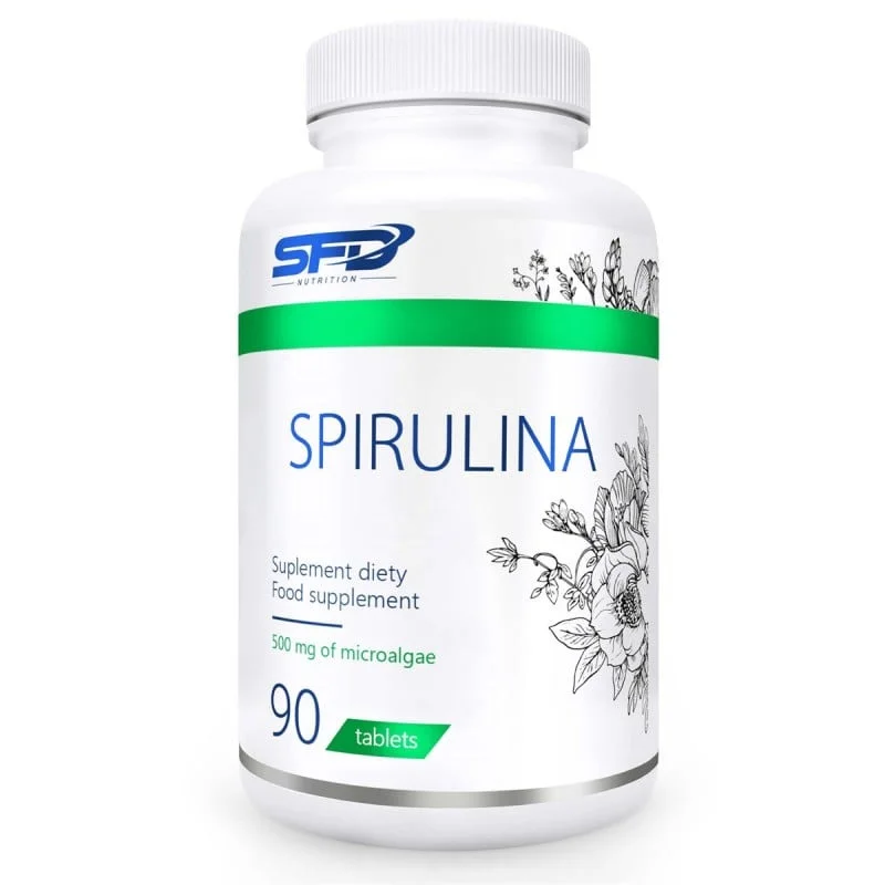 Spirulina - Антиоксидант - Спирулина, Разфасовка 90 tabs