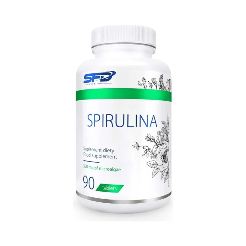 Spirulina - Антиоксидант - Спирулина, Разфасовка 90 tabs - SFD
