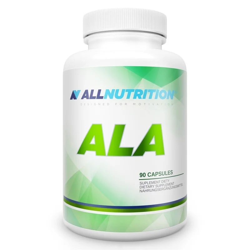 ALA - Alpha Lipoic Acid - Антиоксидант Алфа Липоева Киселина, Разфасовка 90 caps