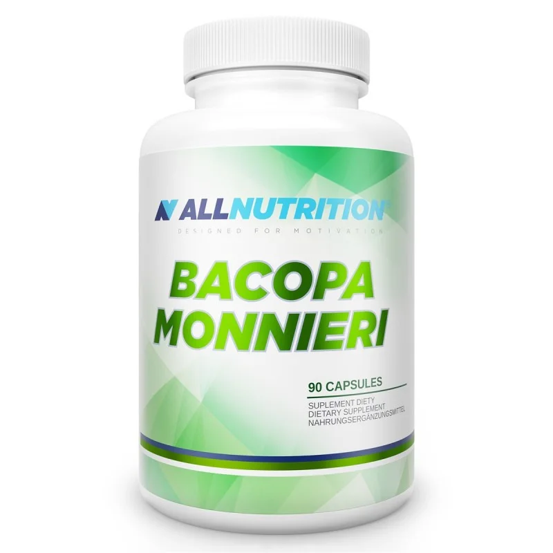 Bacopa Monnieri - Бакопа Мониери, Разфасовка 90 caps