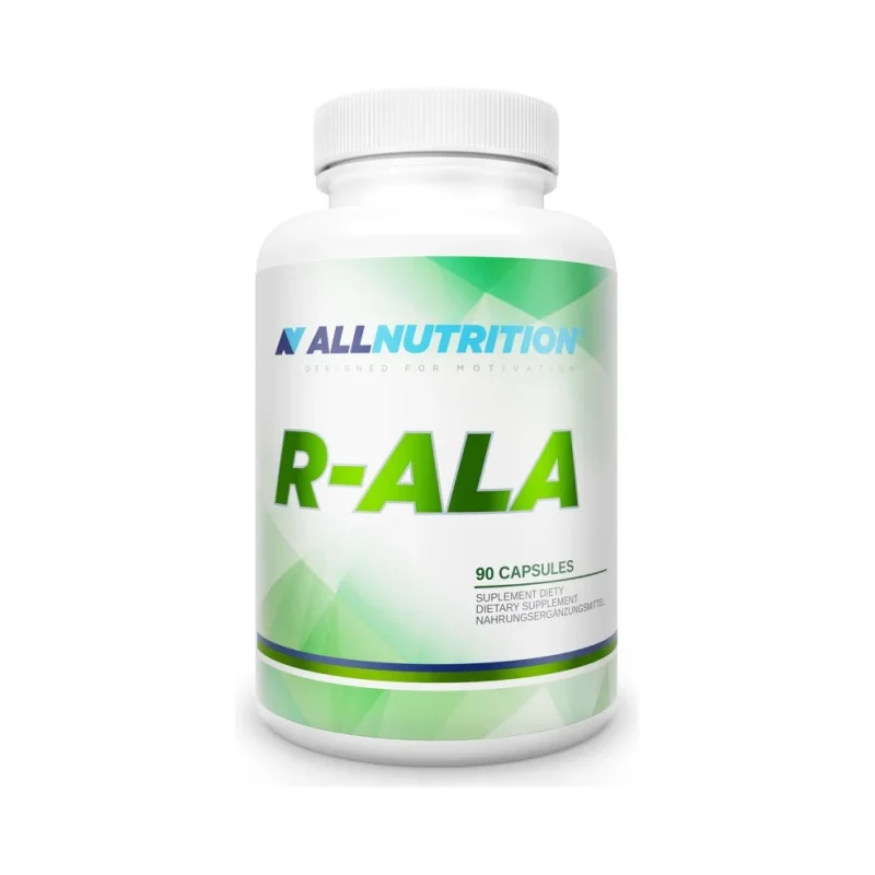 R-ALA - Alpha Lipoic Acid - Алфа Липоева Киселина, Разфасовка 90 caps - Allnutrition