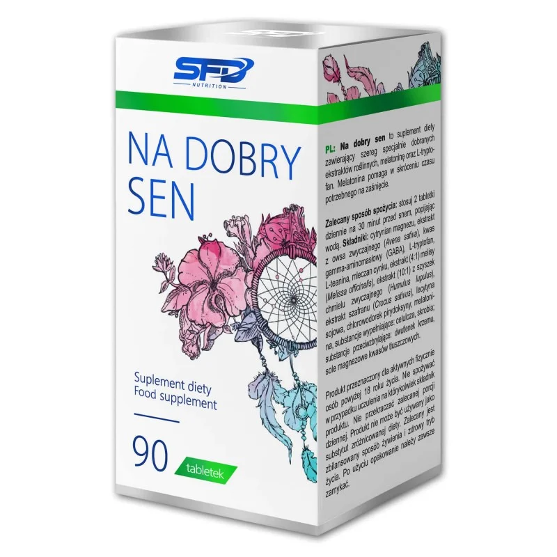 For Good Sleep - Формула за Подобряване на Съня, Разфасовка 90 tabs