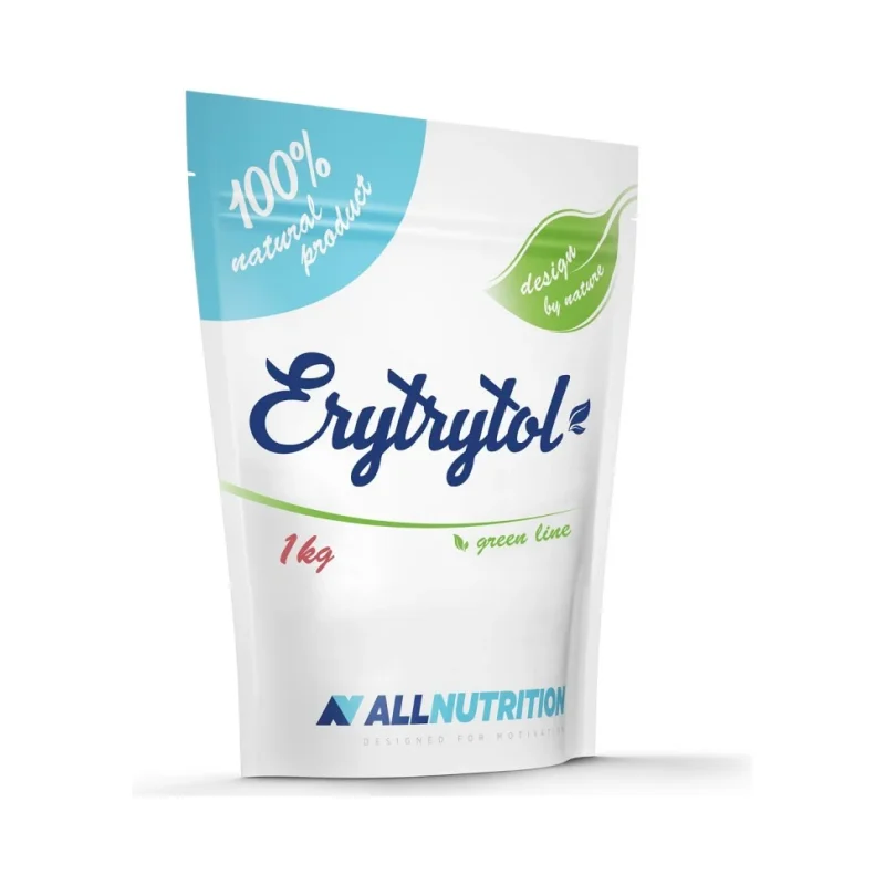 Erythritol - Подсладител, Разфасовка 500g - Allnutrition