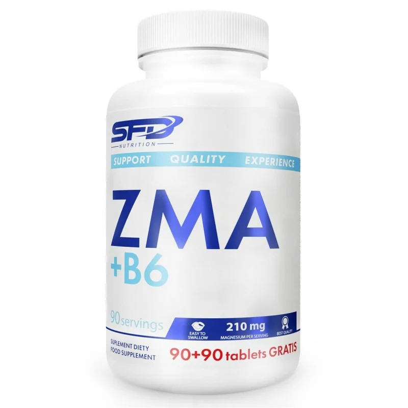 ZMA + B6, Разфасовка 90 + 90 tabs