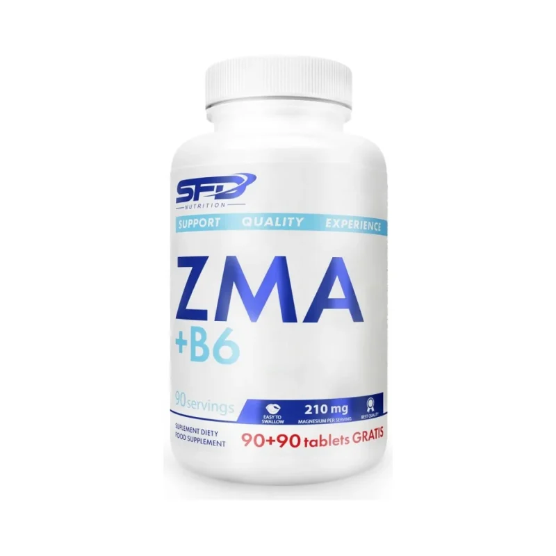 ZMA + B6, Разфасовка 90 + 90 tabs - SFD
