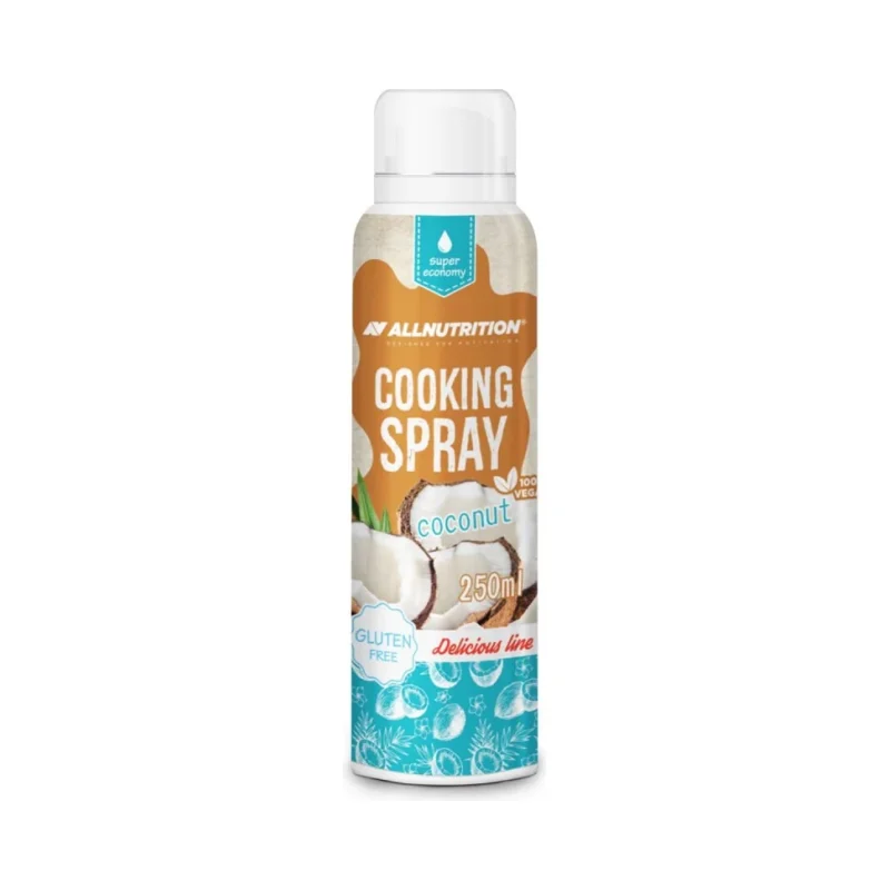 Cooking Spray - Coconut Oil - Спрей За Готвене - Allnutrition