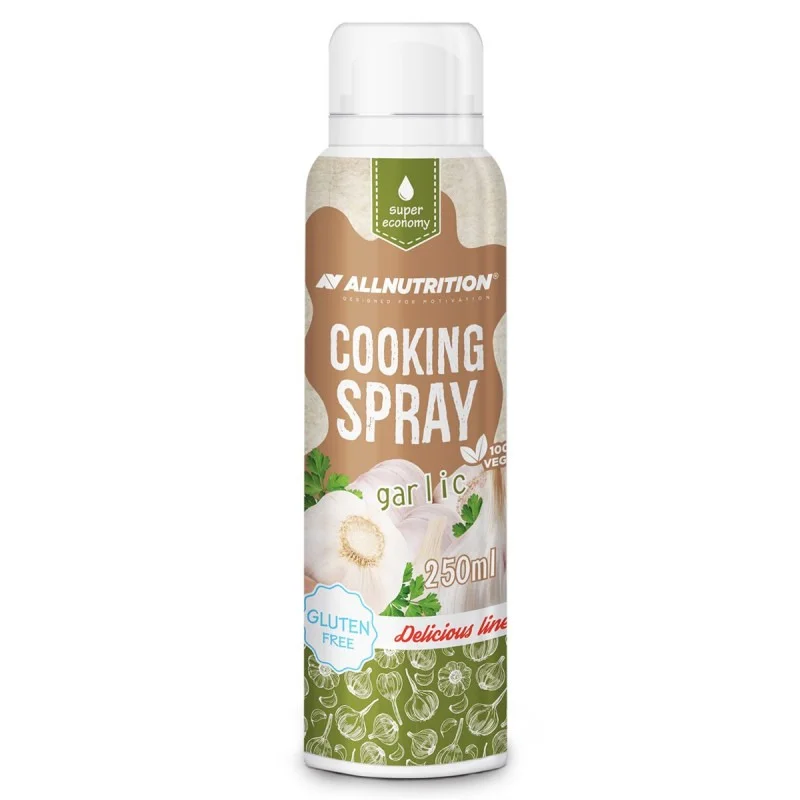 Cooking Spray - Garlic Oil - Спрей За Готвене