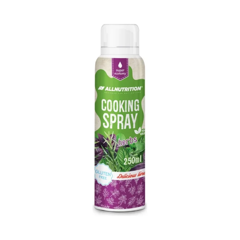 Cooking Spray - Herbs Oil - Спрей За Готвене - Allnutrition