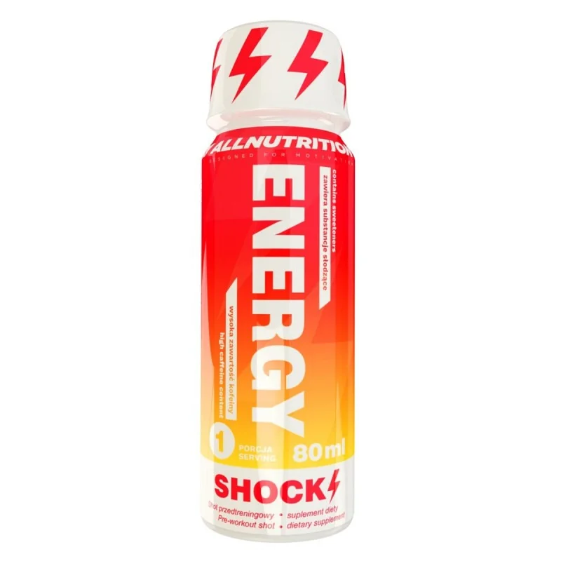 Energy Shock - Азотен Бустер, Разфасовка 80ml