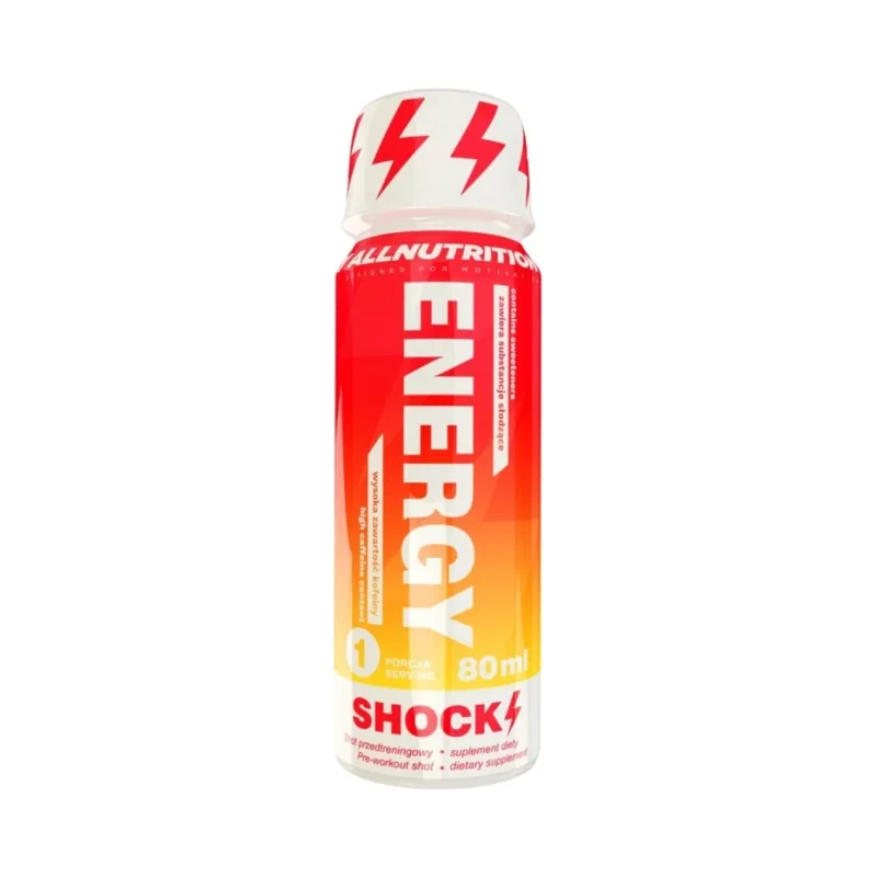Energy Shock - Азотен Бустер, Разфасовка 80ml - Allnutrition