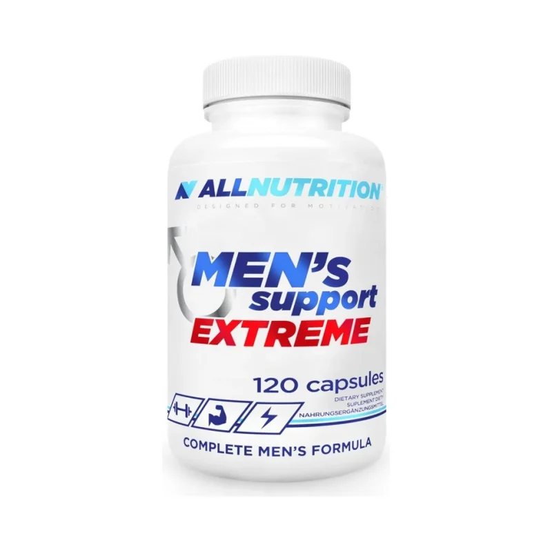 Men`s Support Extreme - Тестостеронова Формула, Разфасовка 120 caps