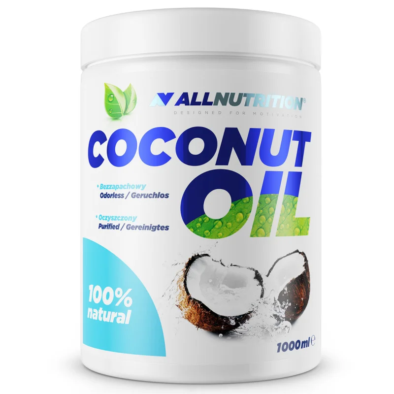 Coconut Oil Refined - Кокосово Масло