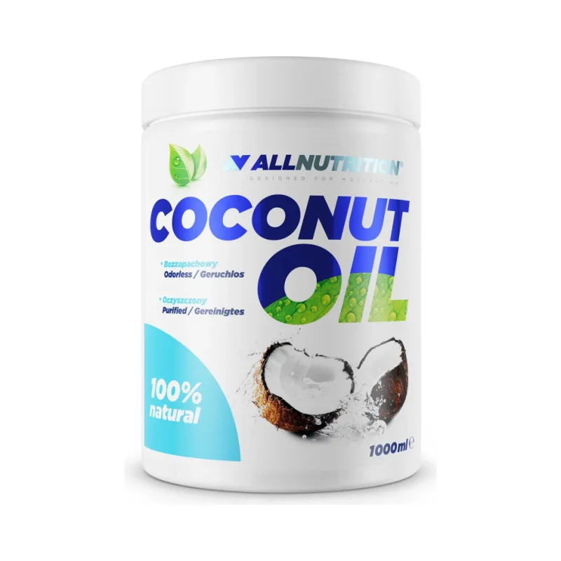 Coconut Oil Refined - Кокосово Масло - Allnutrition