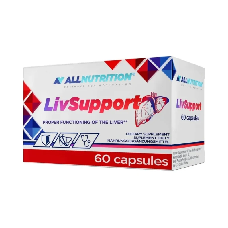 Livsupport, Разфасовка 60 caps - Allnutrition