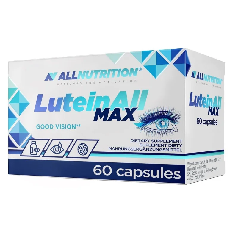 LuteinAll Max, Разфасовка 60 caps