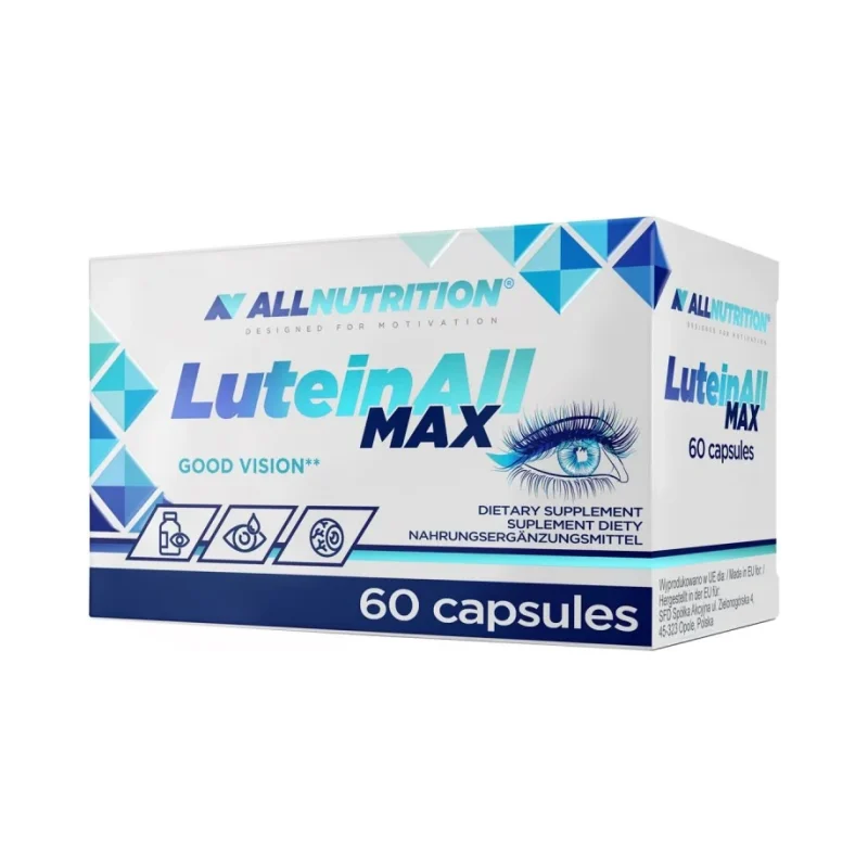LuteinAll Max, Разфасовка 60 caps - Allnutrition